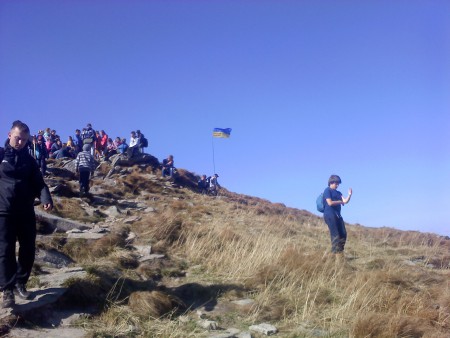 Карпати. Говерла